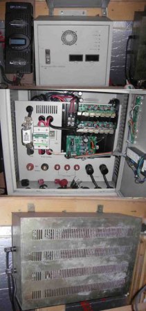 Laderegler  für Scheibengenerator