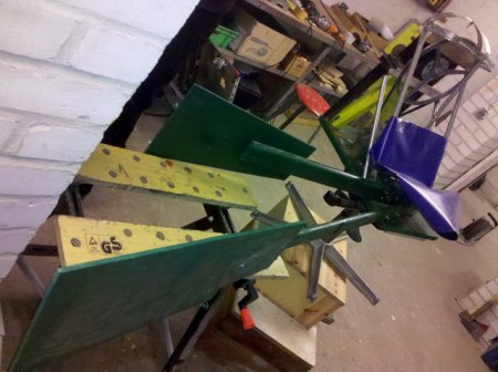 WKA mit WaschmaschinenGeno nach Kuhtz