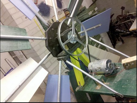 WKA mit WaschmaschinenGeno nach Kuhtz