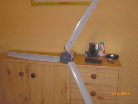 Repeller aus Metall?