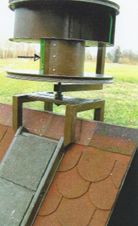 Vertikalachsiger Rotor