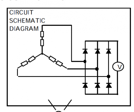 Anschlussschema 3 Phasen