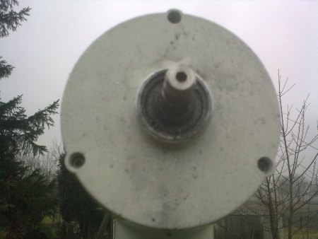 550W Windrad aus China startet (zu) spät