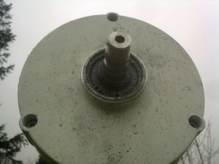 550W Windrad aus China startet (zu) spät