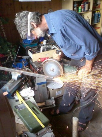 Scheibengenerator- Planung, Bemaßung, Aufbau