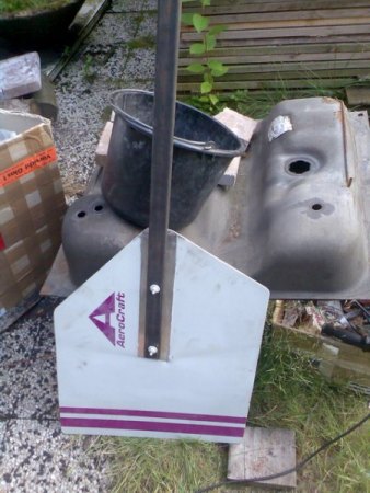 Scheibengenerator- Planung, Bemaßung, Aufbau