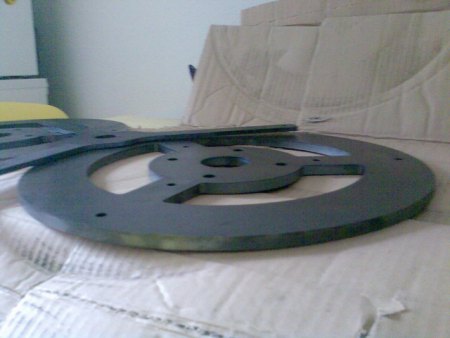 Scheibengenerator- Planung, Bemaßung, Aufbau