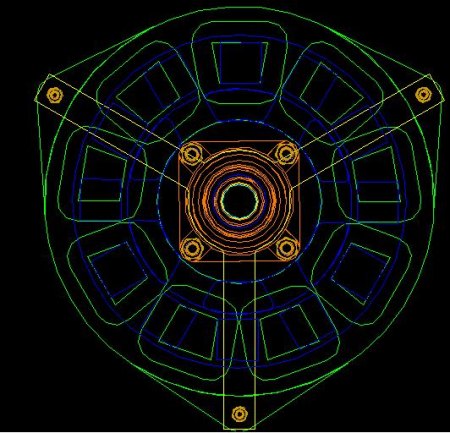 Scheibengenerator- Planung, Bemaßung, Aufbau