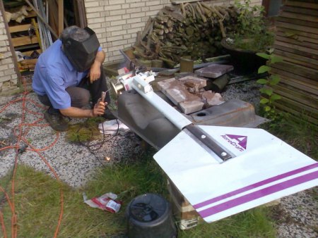 Scheibengenerator- Planung, Bemaßung, Aufbau