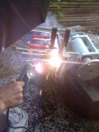 Scheibengenerator- Planung, Bemaßung, Aufbau