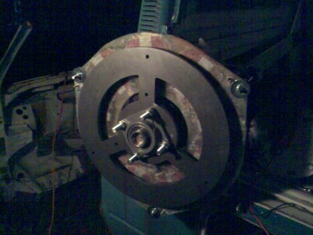 Scheibengenerator- Planung, Bemaßung, Aufbau