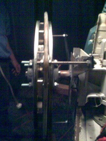 Scheibengenerator- Planung, Bemaßung, Aufbau