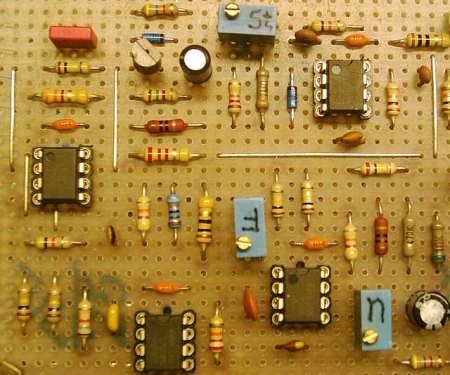 Gute Anleitung zum Löten mit Lochrastern