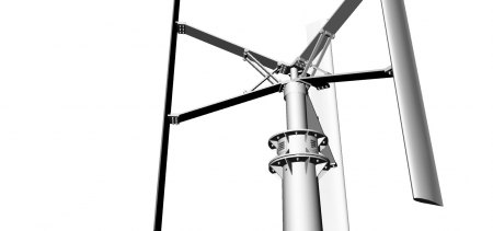 H-Rotor 3,5KW Konzept