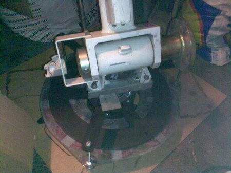 Scheibengenerator- Planung, Bemaßung, Aufbau