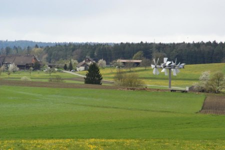 aus der Ferne betrachtet