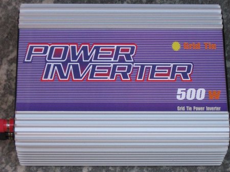 Billig Inverter  -next Generation -  mit sehr guter Windkrafteignung