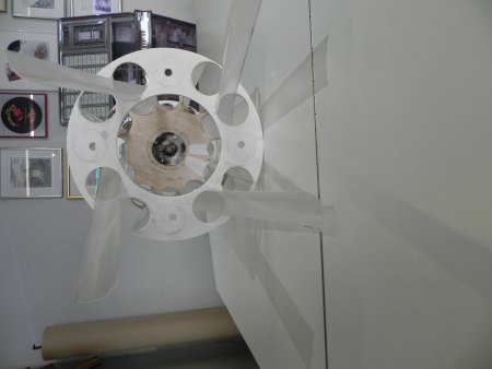 Vertikal Läufer, ein Schul-Studienprojekt