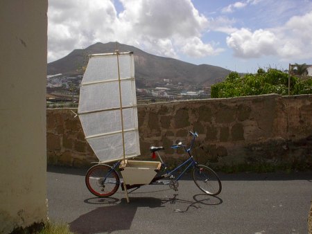 Windfahrrad