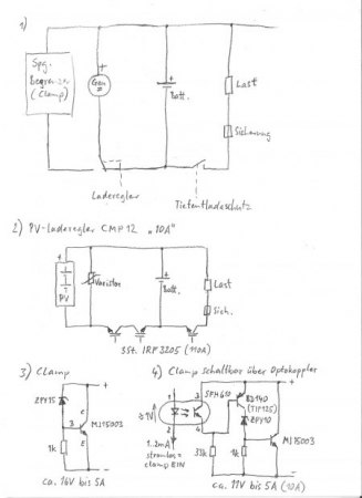Solarladeregler für Windrad rüsten
