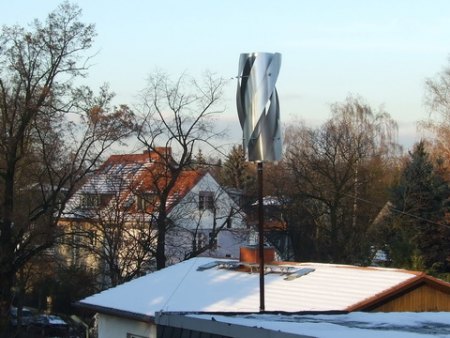 vertikalwindturbine