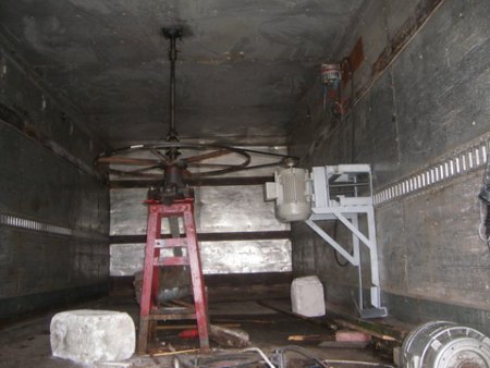 Riesen Savonius Bastler meldet sich mal wieder !