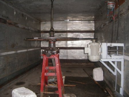 Riesen Savonius Bastler meldet sich mal wieder !