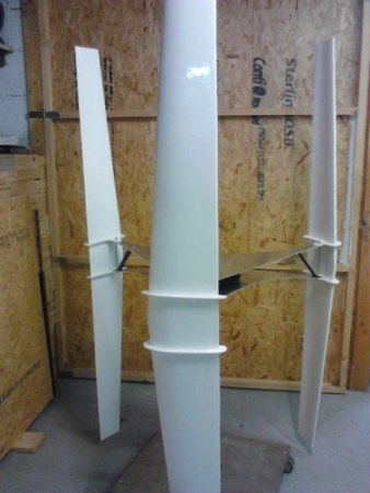 Anstellwinkel und Anströmseite H-Rotor