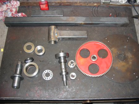 Projekt Windrad Eigenbau