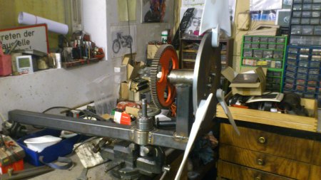 Projekt Windrad Eigenbau