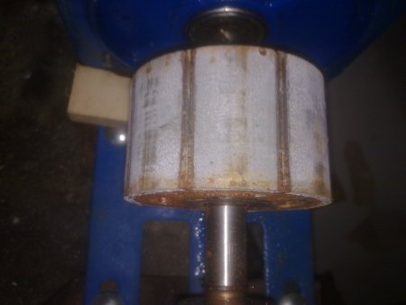 1KW 48V Permanentmagnet Generator verbessern
