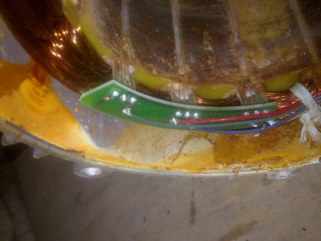 1KW 48V Permanentmagnet Generator verbessern