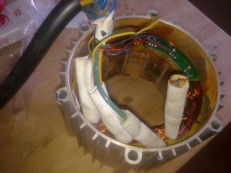 1KW 48V Permanentmagnet Generator verbessern