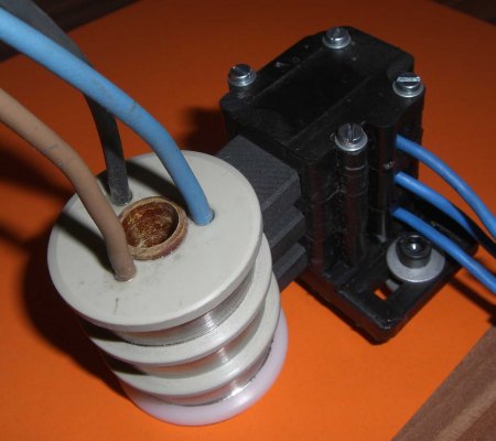 Schleifring mit Modular-Bürstenbrücke