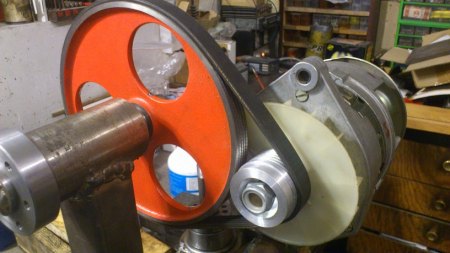 Projekt Windrad Eigenbau