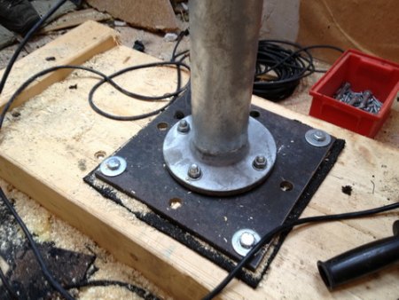Installation Dachboden
