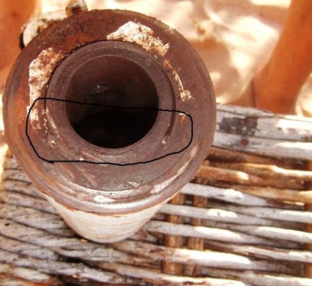 die Führung regelrecht weggerostet