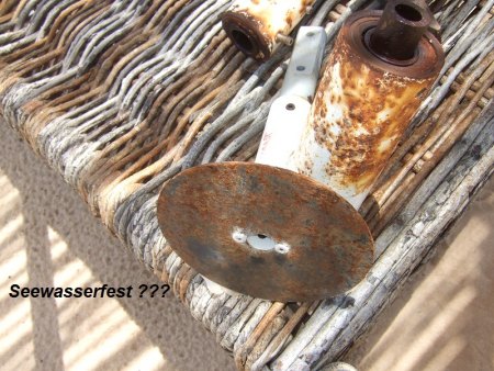 korrosionsgeschützt und Seewasserfest?