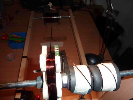 Scheibengenerator Wiederaufbau