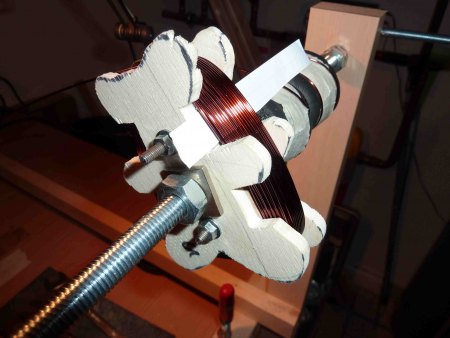 Scheibengenerator Wiederaufbau