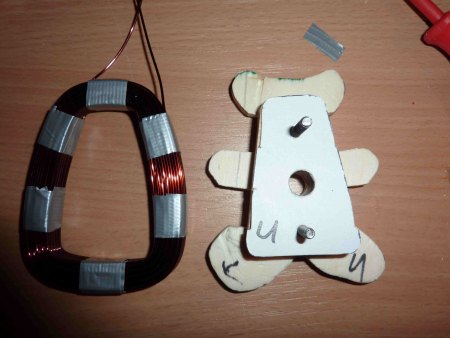 Scheibengenerator Wiederaufbau