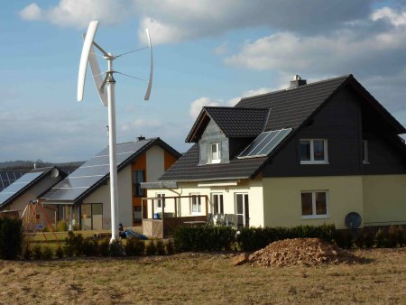 Scheibengenerator Wiederaufbau