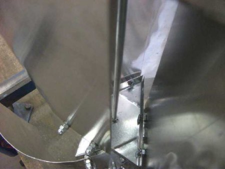 Savonius Dreistufiger Dreiflügler