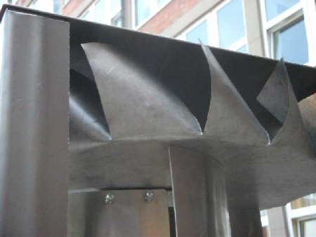 Savonius Dreistufiger Dreiflügler