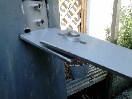 Drehgelenk statt Verschraubung