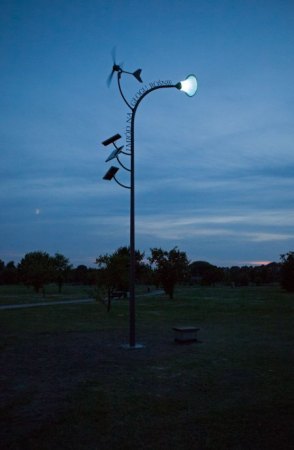 Auch Künstler mögen unsere Windgeneratoren