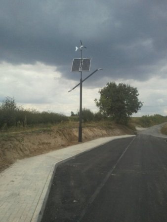 Auch Künstler mögen unsere Windgeneratoren