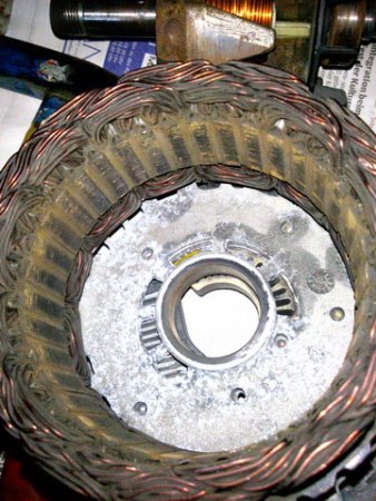 Lichtmaschine aus 2cv