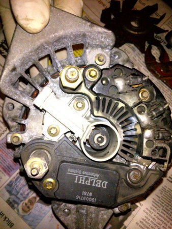 Lichtmaschine aus 2cv