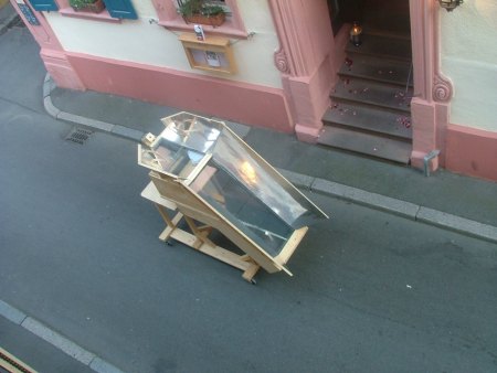 Solarpizzaofen